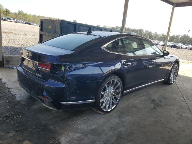 Photo 3 from auction – 2018 LEXUS LS 500 BAS with VIN JTHB51FF6J5005699