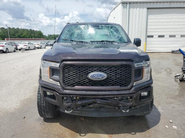 Photo 5 from auction – 2018 FORD F150 SUPER with VIN 1FTEW1EG7JKC10620