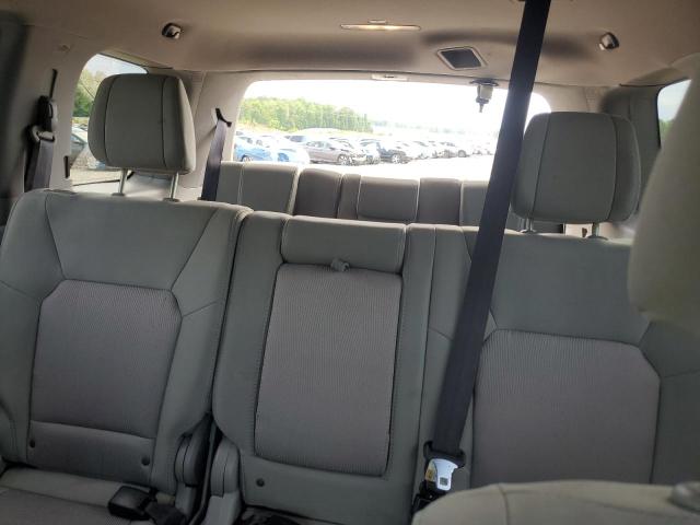Photo 10 from auction – 2012 HONDA PILOT EX with VIN 5FNYF4H46CB036118