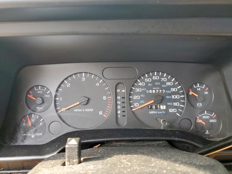 Photo 9 from auction – 1997 DODGE RAM 1500 with VIN 1B7HC13Z1VJ591824