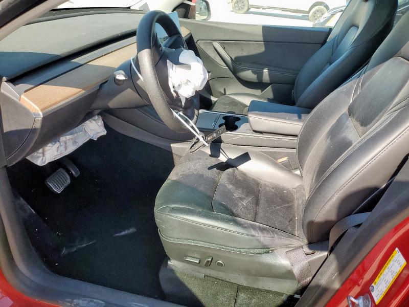 Photo 7 from auction – 2022 TESLA MODEL Y with VIN 7SAYGDEE3NF362880