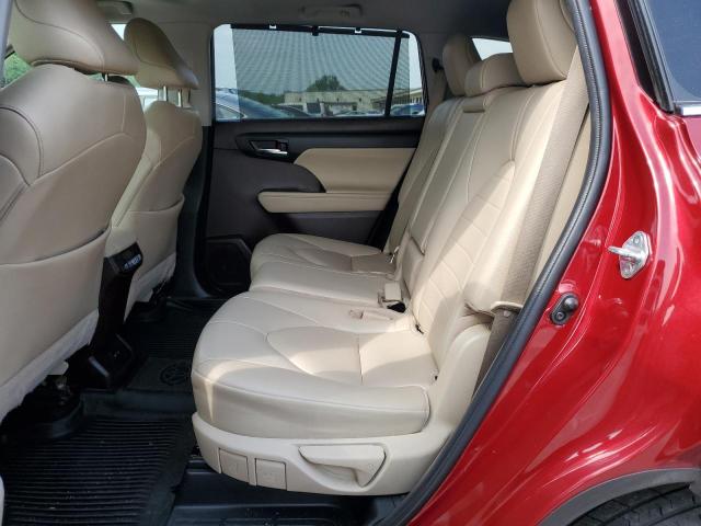Photo 11 from auction – 2022 TOYOTA HIGHLANDER with VIN 5TDGZRAH5NS548626