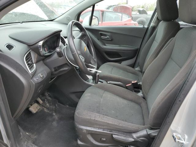 Photo 7 from auction – 2021 CHEVROLET TRAX LS with VIN KL7CJKSB4MB317162