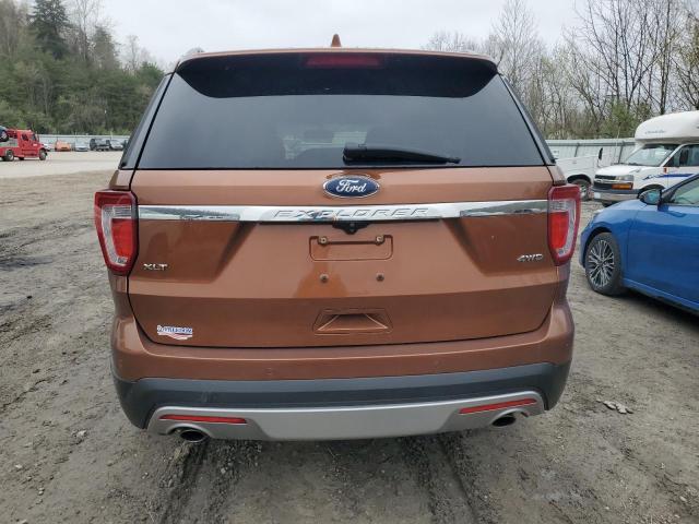 Photo 6 from auction – 2017 FORD EXPLORER X with VIN 1FM5K8D88HGB20478