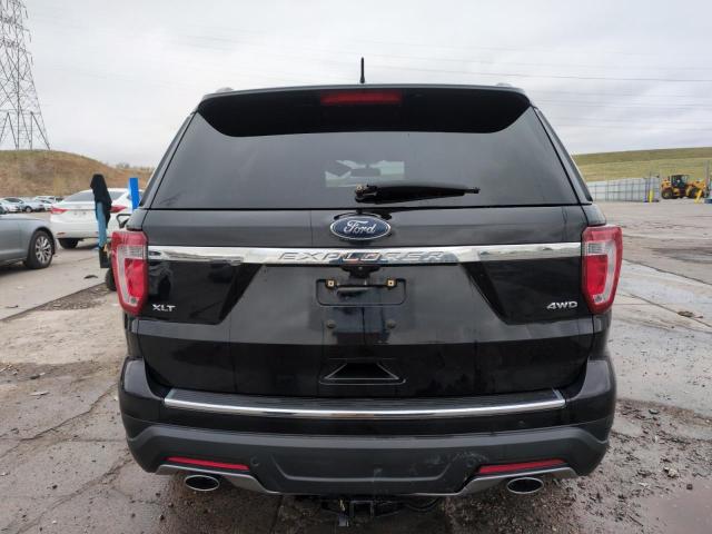 Photo 6 from auction – 2018 FORD EXPLORER X with VIN 1FM5K8D83JGB05750
