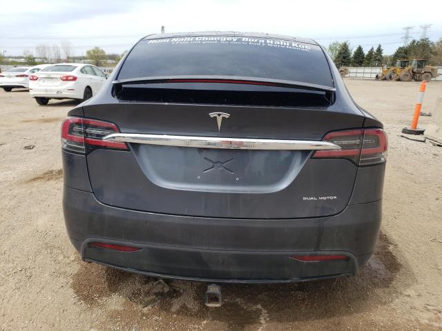 Photo 6 from auction – 2020 TESLA MODEL X with VIN 5YJXCAE24LF234041