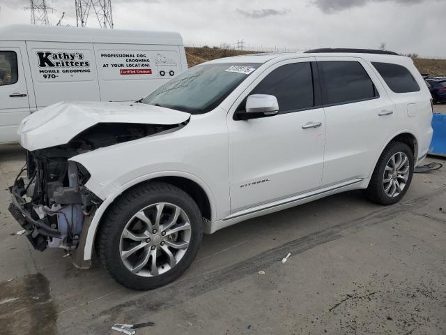 DODGE DURANGO CI 2018 with VIN 1C4RDJEG4JC414826 - Photo from auction