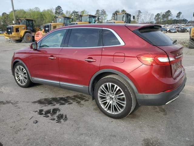 Photo 2 from auction – 2016 LINCOLN MKX RESERV with VIN 2LMPJ6LR2GBL51543