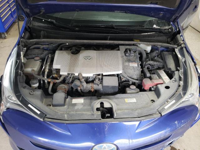 Photo 11 from auction – 2016 TOYOTA PRIUS with VIN JTDKBRFU5G3515327