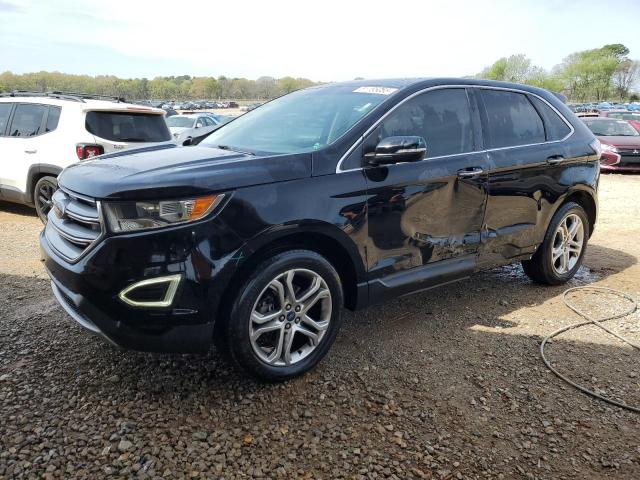 FORD EDGE TITAN 2017 with VIN 2FMPK3K92HBB53037 - Photo from auction