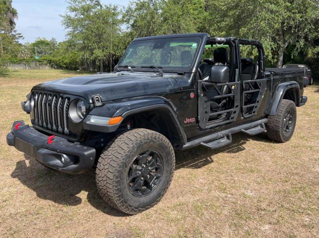 Снимка 2 от търг – 2020 JEEP GLADIATOR с VIN 1C6JJTBG3LL117899
