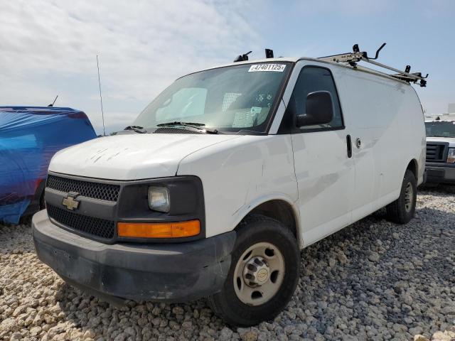 CHEVROLET EXPRESS G2 2013 with VIN 1GCWGFCA8D1191471 - Photo from auction