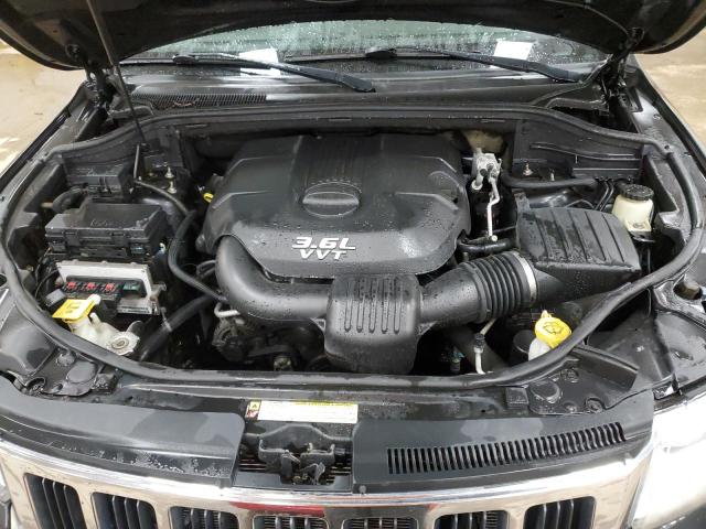 Zdjęcie 12 z aukcji – 2012 JEEP GRAND CHER z VIN 1C4RJFAG2CC108481