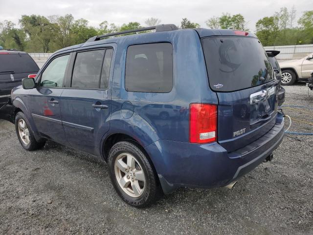 Photo 2 from auction – 2009 HONDA PILOT EXL with VIN 5FNYF38549B018972