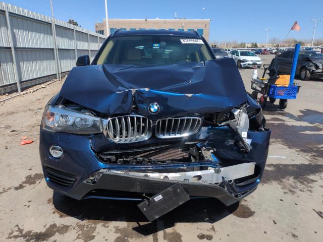 Photo 5 from auction – 2017 BMW X3 SDRIVE2 with VIN 5UXWZ7C30H0V93495