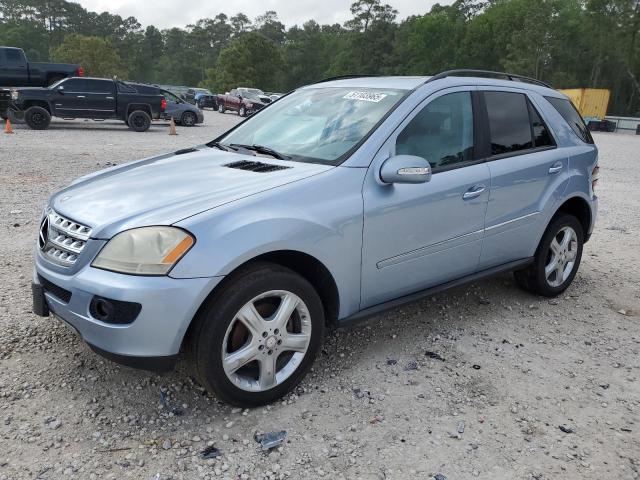 MERCEDES-BENZ ML 350 2008 with VIN 4JGBB86E18A337914 - Photo from auction