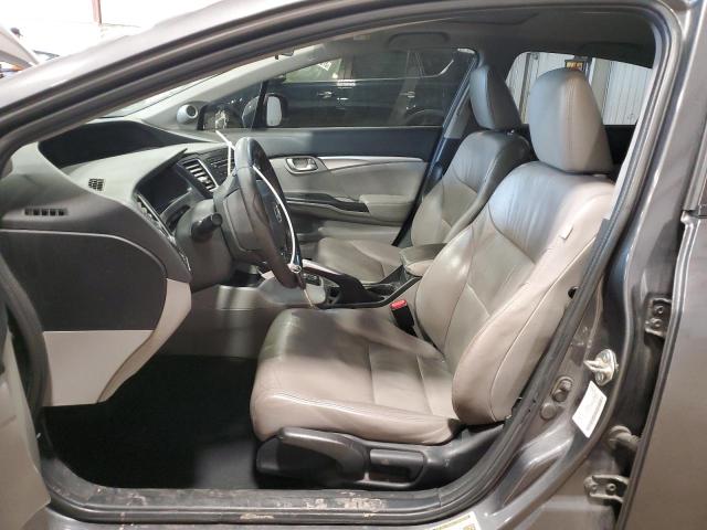 Photo 7 from auction – 2013 HONDA CIVIC EXL with VIN 2HGFB2F96DH519823
