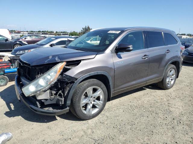 TOYOTA HIGHLANDER 2014 with VIN 5TDDCRFH4ES006897 - Photo from auction