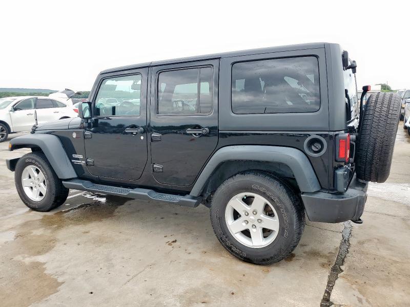 Photo 2 from auction – 2016 JEEP WRANGLER U with VIN 1C4HJWDG8GL234793