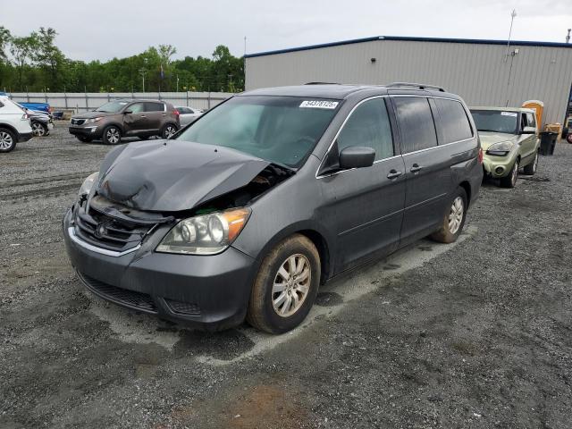 Photo 1 from auction – 2008 HONDA ODYSSEY EX with VIN 5FNRL38798B046554