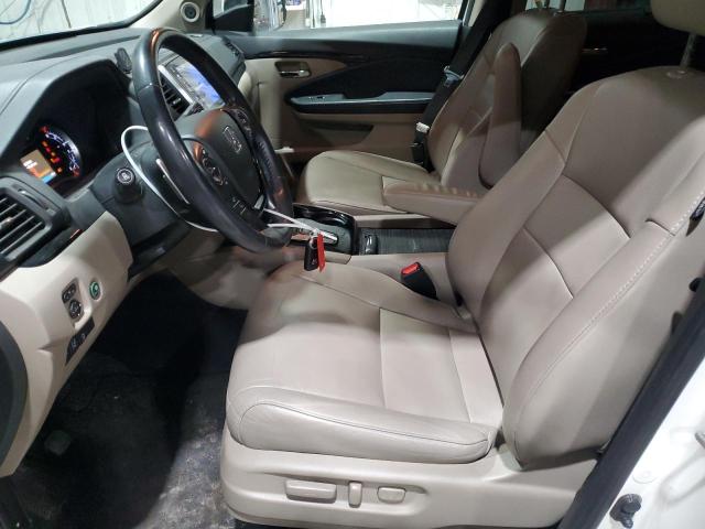 Photo 7 from auction – 2018 HONDA PILOT TOUR with VIN 5FNYF6H91JB019988