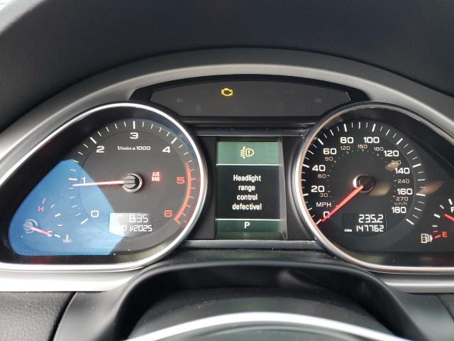Photo 9 from auction – 2013 AUDI Q7 PREMIUM with VIN WA1LMAFE9DD003269