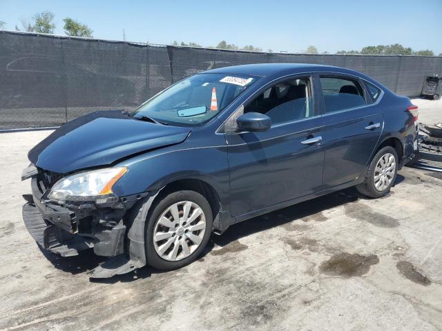 Photo 1 from auction – 2014 NISSAN SENTRA with VIN 3N1AB7AP9EL678522