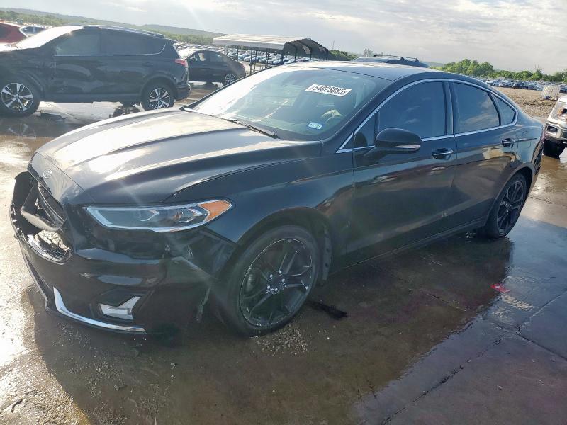 FORD FUSION TIT 2020 with VIN 3FA6P0RU8LR141422 - Photo from auction