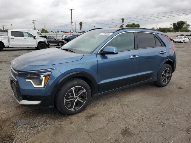 KIA NIRO SX 2025 with VIN KNDCT3LEXS5226629 - Photo from auction