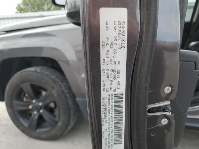 Photo 14 from auction – 2015 JEEP PATRIOT SP with VIN 1C4NJPBA2FD210652