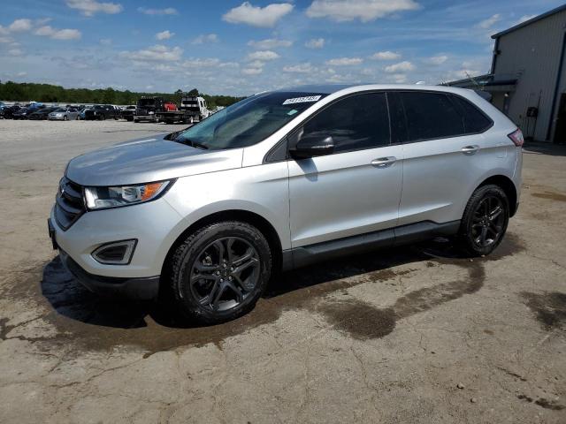 FORD EDGE SEL 2018 with VIN 2FMPK3J88JBB78118 - Photo from auction