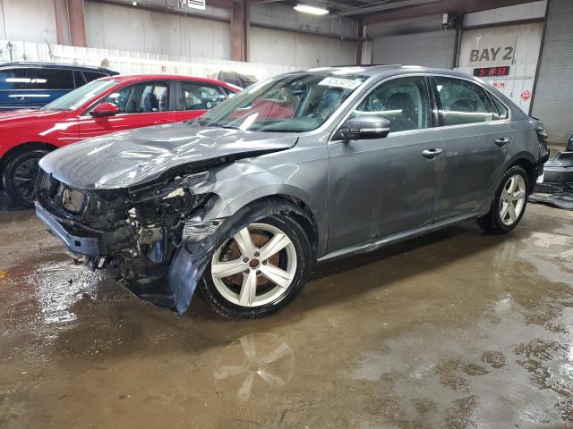 Photo 1 from auction – 2012 VOLKSWAGEN PASSAT SE with VIN 1VWBN7A38CC080014