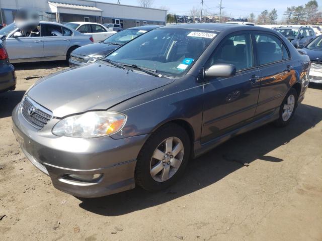 TOYOTA COROLLA CE 2007 с VIN 2T1BR32E67C828773 - Снимка от търг