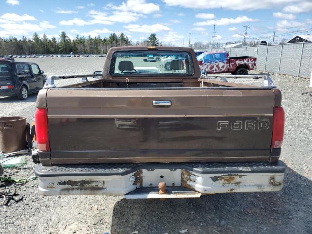 Photo 6 from auction – 1992 FORD F150 with VIN 2FTDF15Y1NCA98976