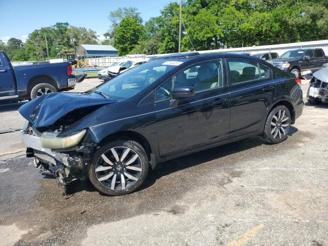 Photo 1 from auction – 2015 HONDA CIVIC EXL with VIN 19XFB2F96FE103042
