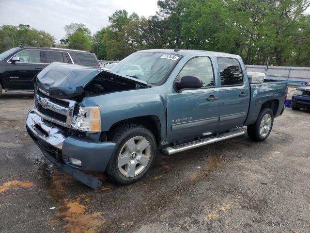 CHEVROLET SILVERADO 2010 with VIN 3GCRCSE0XAG233822 - Photo from auction