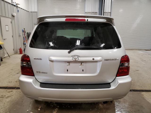 Photo 6 from auction – 2007 TOYOTA HIGHLANDER with VIN JTEEP21A270214238