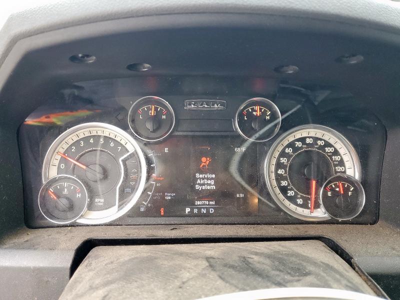 Photo 9 from auction – 2013 RAM 1500 ST with VIN 1C6RR6FT8DS699090