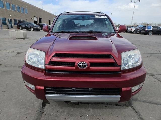 Photo 5 from auction – 2005 TOYOTA 4RUNNER SR with VIN JTEBU14R058035699