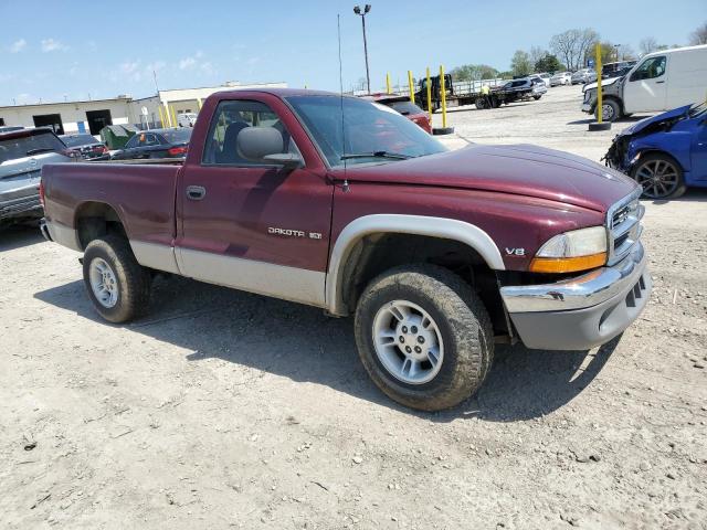 Photo 4 from auction – 2000 DODGE DAKOTA with VIN 1B7GG26N5YS546673