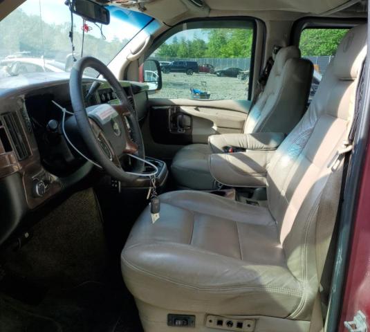 Photo 7 from auction – 2008 CHEVROLET EXPRESS G1 with VIN 1GBFH154781174629