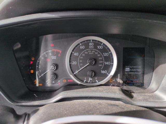 Photo 9 from auction – 2021 TOYOTA COROLLA LE with VIN 5YFEPMAEXMP165813