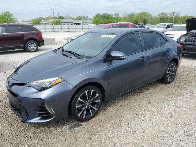 TOYOTA COROLLA L 2017 with VIN 2T1BURHE9HC838899 - Photo from auction