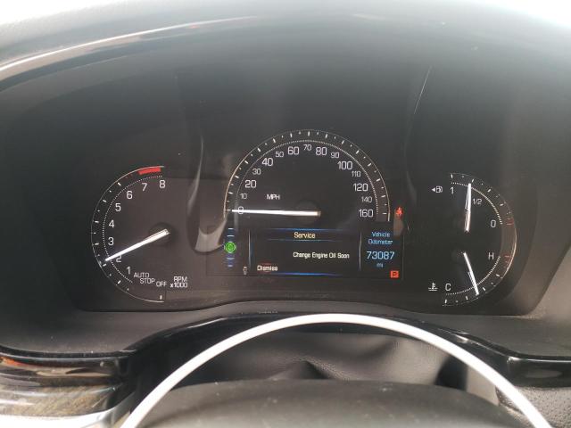 Photo 9 from auction – 2018 CADILLAC XT5 with VIN 1GYKNBRS2JZ216563