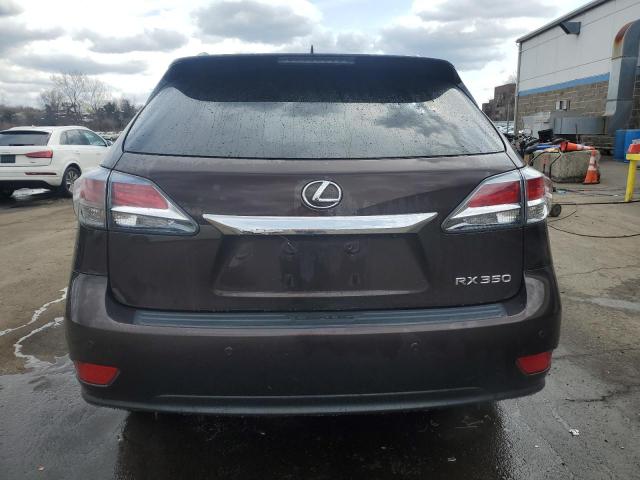 Photo 6 from auction – 2013 LEXUS RX 350 BAS with VIN 2T2BK1BA6DC221690