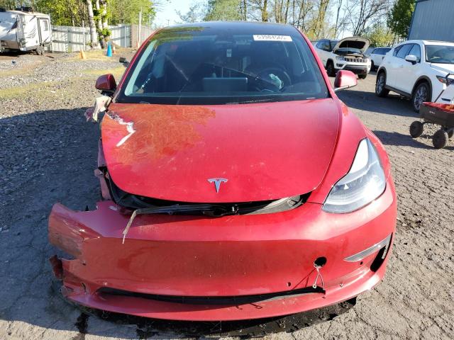 Photo 5 from auction – 2021 TESLA MODEL 3 with VIN 5YJ3E1EB4MF052981