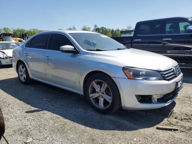 Photo 4 from auction – 2013 VOLKSWAGEN PASSAT SE with VIN 1VWBP7A3XDC045387
