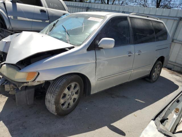 Снимка 1 от търг – 2002 HONDA ODYSSEY EX с VIN 5FNRL18652B009200