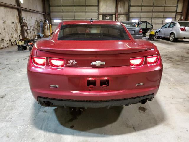 Photo 6 from auction – 2013 CHEVROLET CAMARO LT with VIN 2G1FB1E35D9116666
