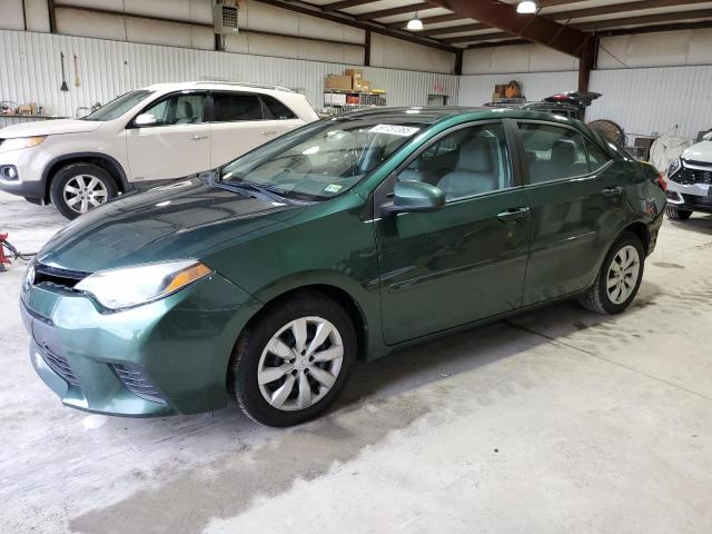 Photo 1 from auction – 2014 TOYOTA COROLLA L with VIN 2T1BURHE3EC161831